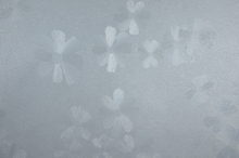 Selvklæbende folie sølv - 65 x 200 cm